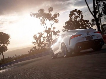 Toyota GR Supra w marcowej wersji Gran Turismo Sport